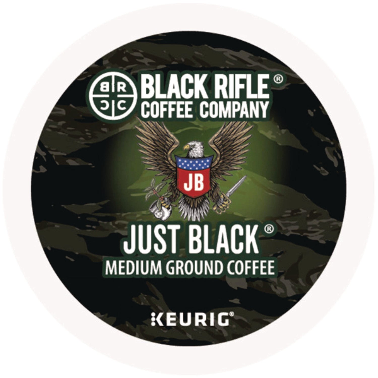 Compatible with Keurig K-Cup Brewer - Medium - K-Cup - Just Black - Kosher - 22 / Box