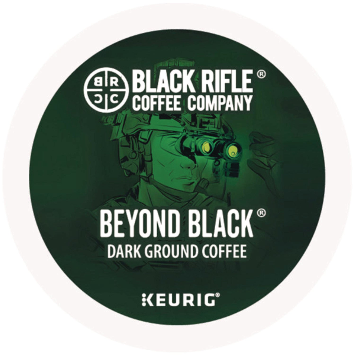 Compatible with Keurig Brewer - Dark - 22 K-Cup - K-Cup, Pod - Beyond Black - Kosher - 4 / Carton