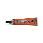Cross Check Torque Seal Tamper-Proof Indicator Paste, 1 oz Tube, Orange, 24/Carton