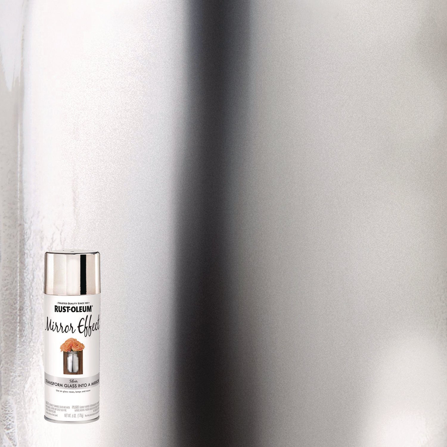 Aerosol - Silver - 6 oz - 1 Each