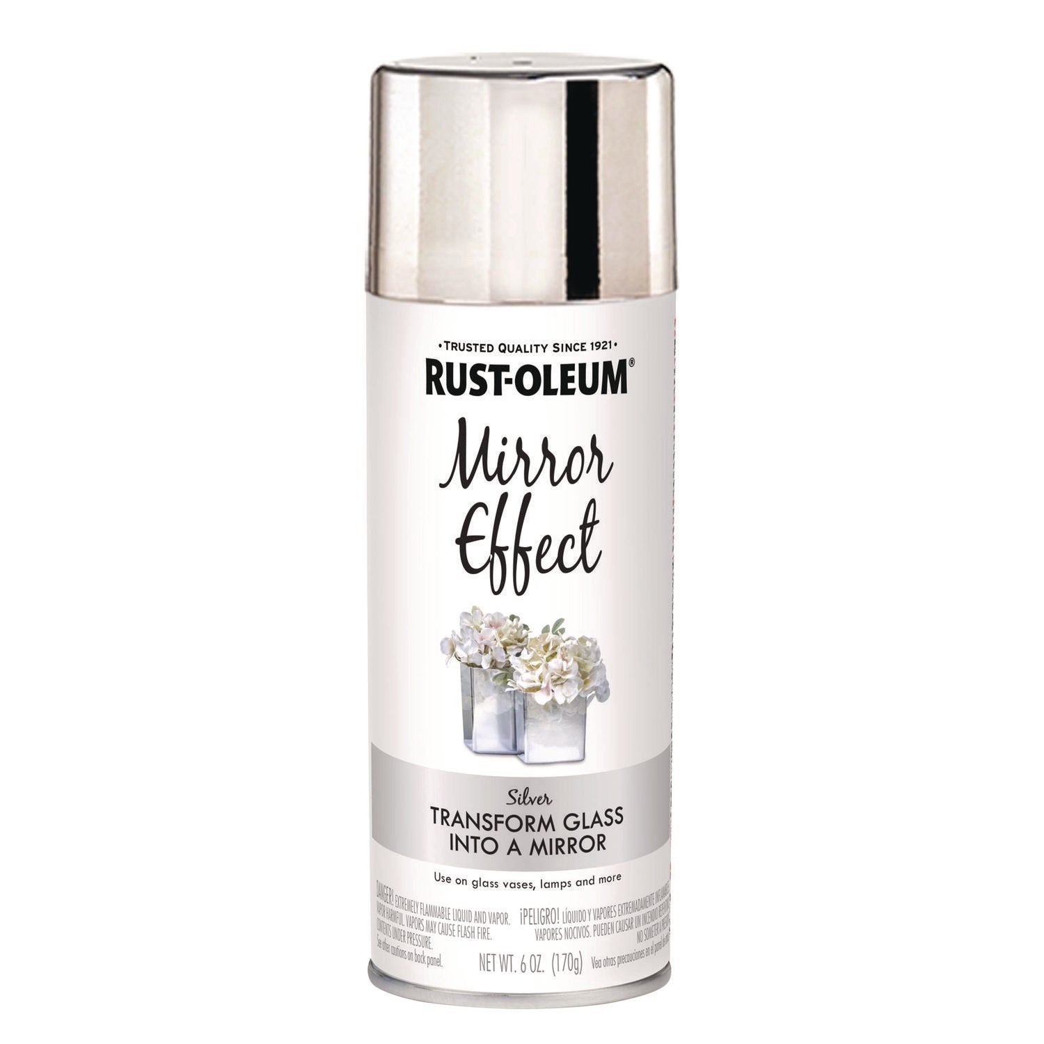 Aerosol - Silver - 6 oz - 1 Each