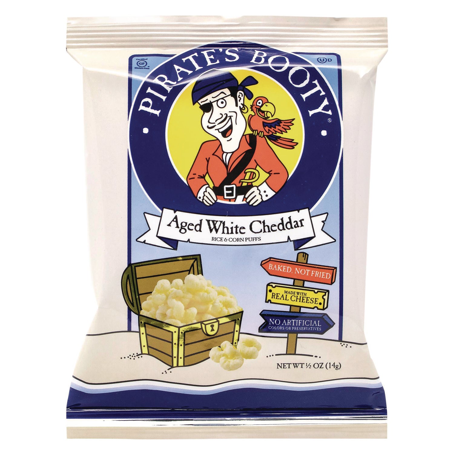 Gluten-free - White Cheddar - 36 / Carton