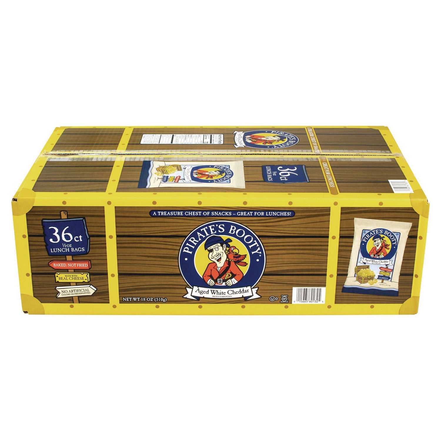 Gluten-free - White Cheddar - 36 / Carton