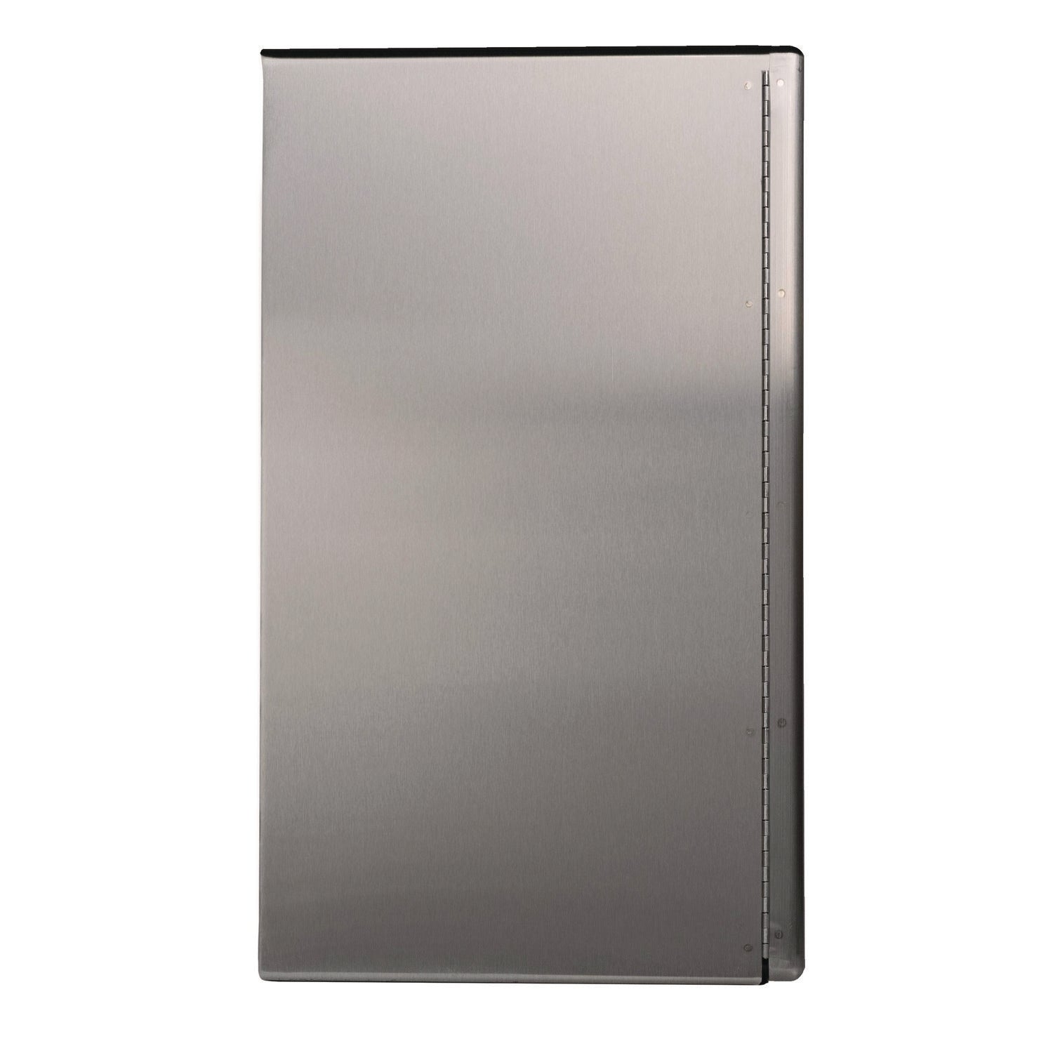 ClassicSeries Surface-Mounted Automatic Roll Paper Towel Dispenser, 12.63 x 9.06 x 15.5, Satin Finish Stainless Steel