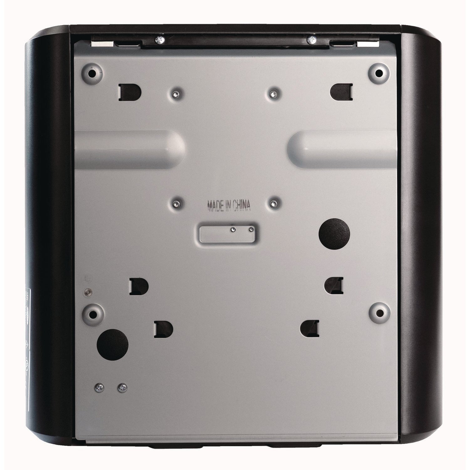 TrimLineSeries QuietDry Surface-Mounted ADA Automatic Hand Dryer, 115 V, Satin Stainless Steel