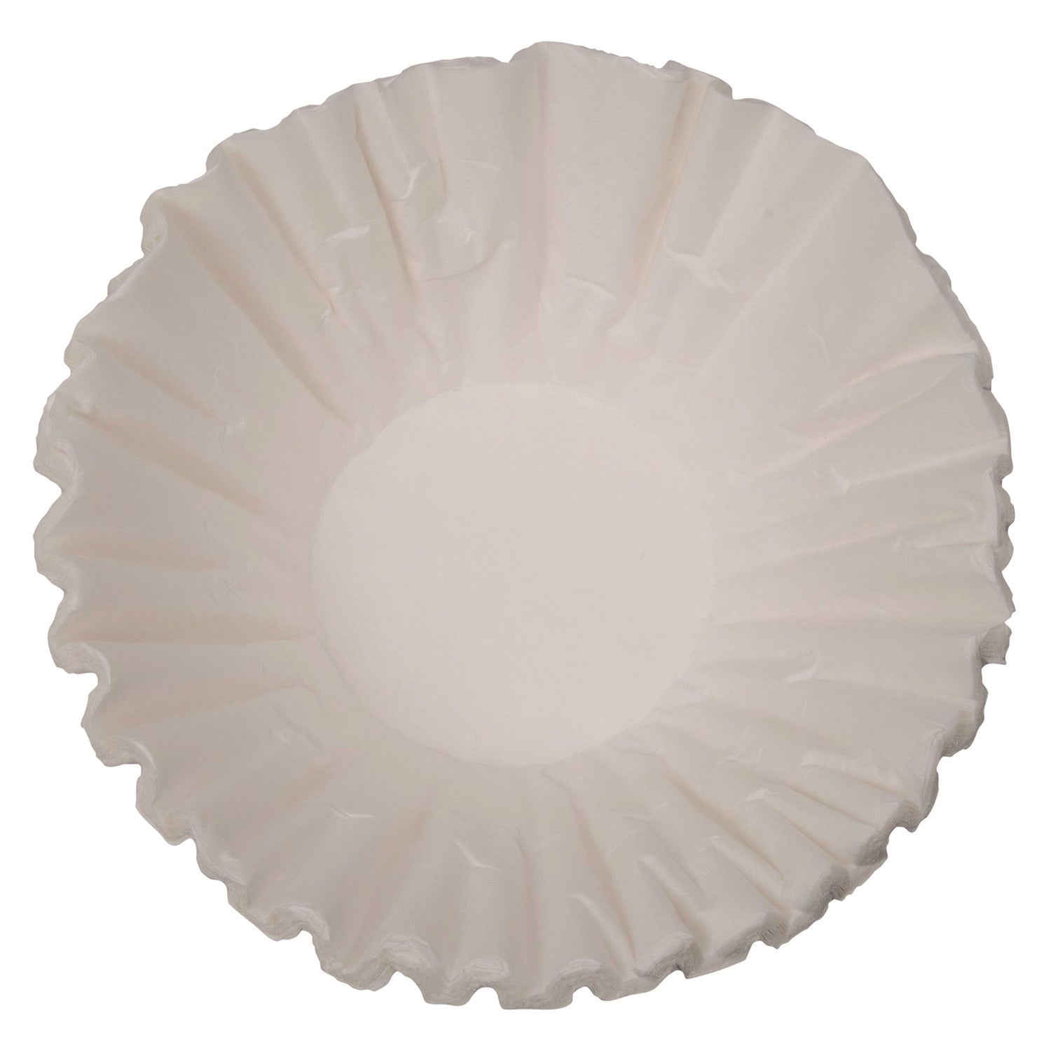 Flat Bottom Coffee Filters, 12 Cup Size, 250/pack, 12 Packs/carton