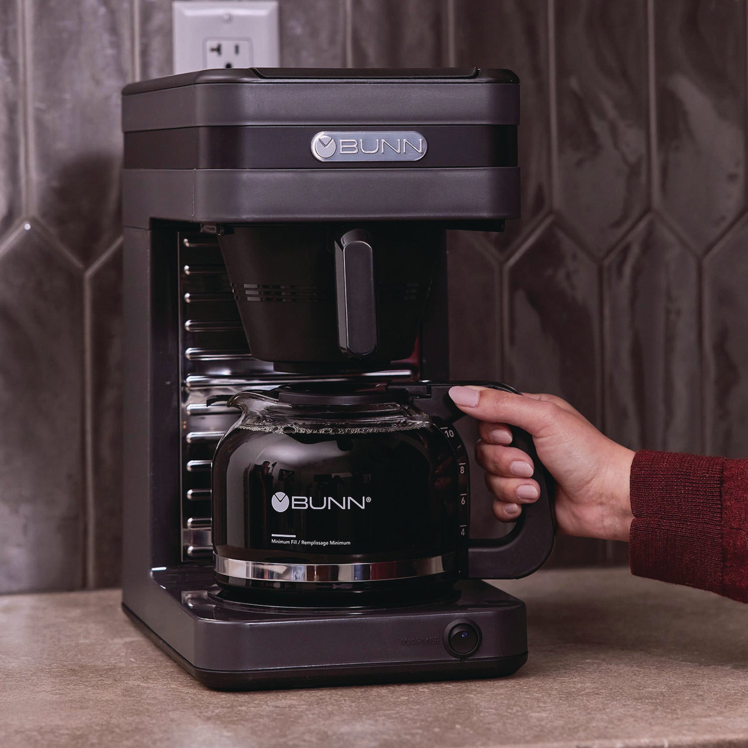 10-Cup Speed Brew Elite CSB2G Coffee Maker, Gray/Stainless Steel