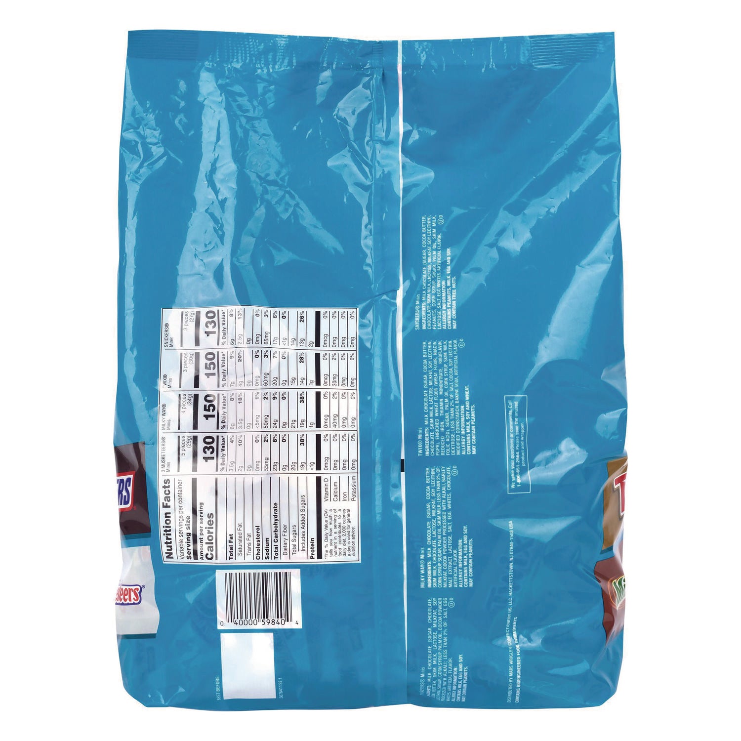 Assorted - 180 /Bag - 1 Carton