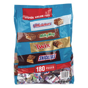 Assorted - 180 /Bag - 1 Carton