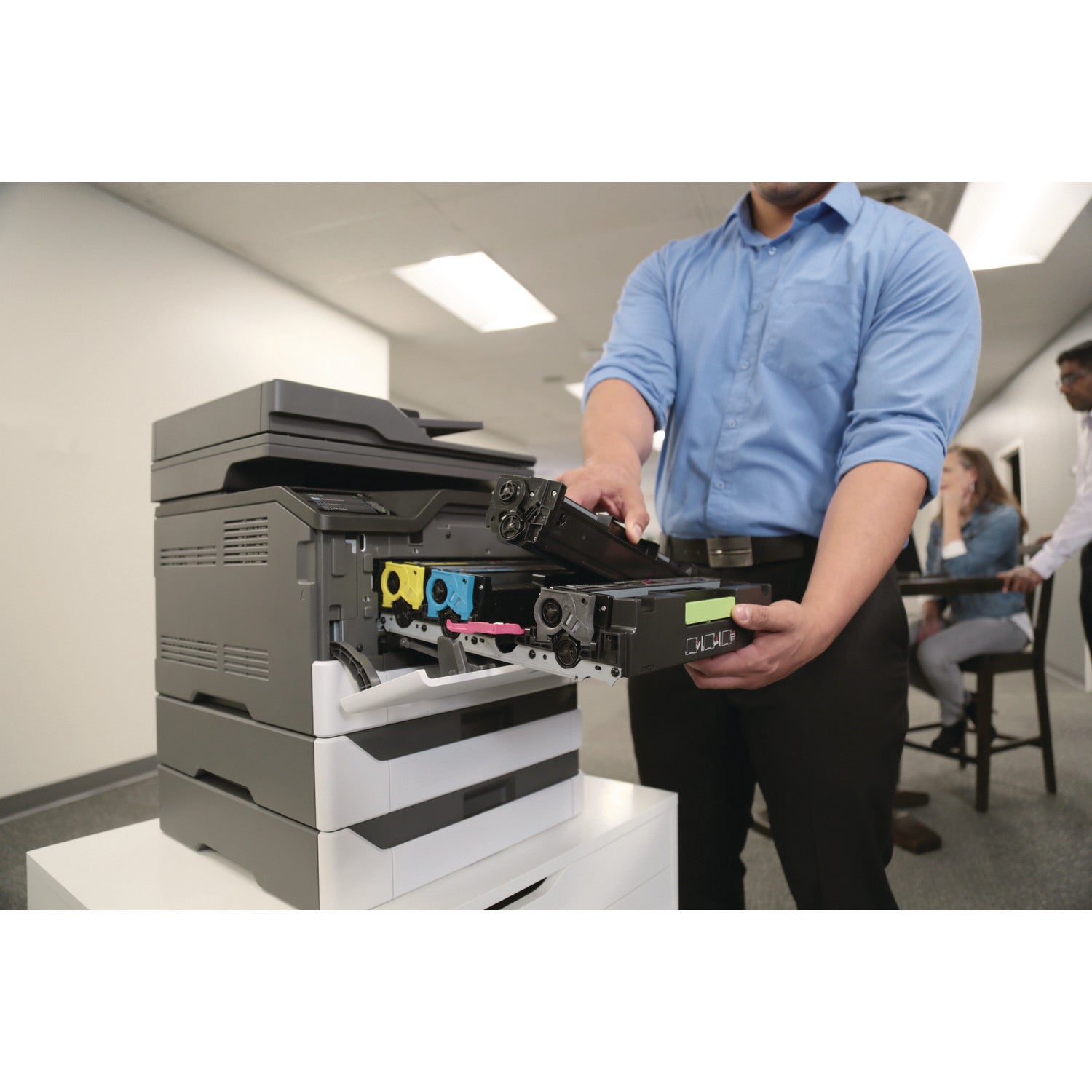 Laser Print Technology - 75000 Pages - Black - 1 Each