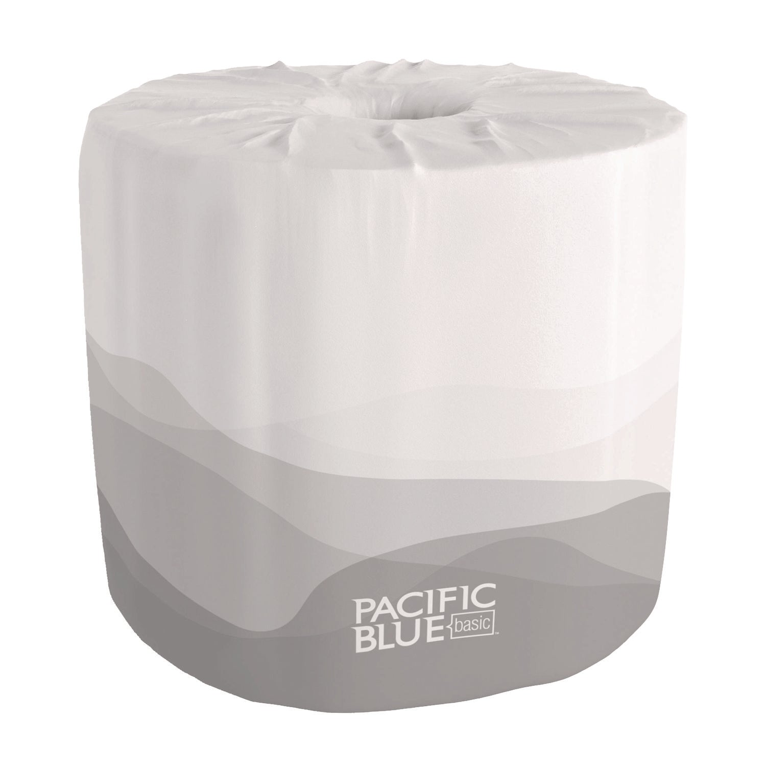 2 Ply - 4.05" Width x 4" Length - 550 Sheets/Roll - White - 80 / Carton