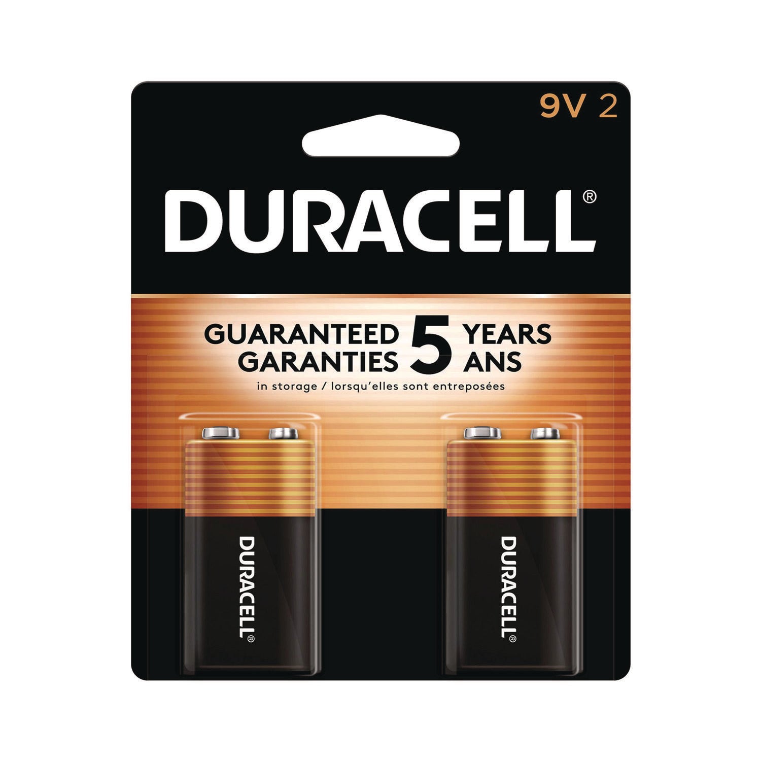 Coppertop Alkaline 9v Batteries, 2/pack