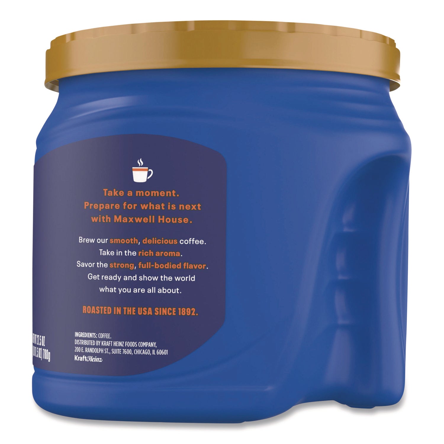 Coffee, Original Roast, 27.5 oz Canister