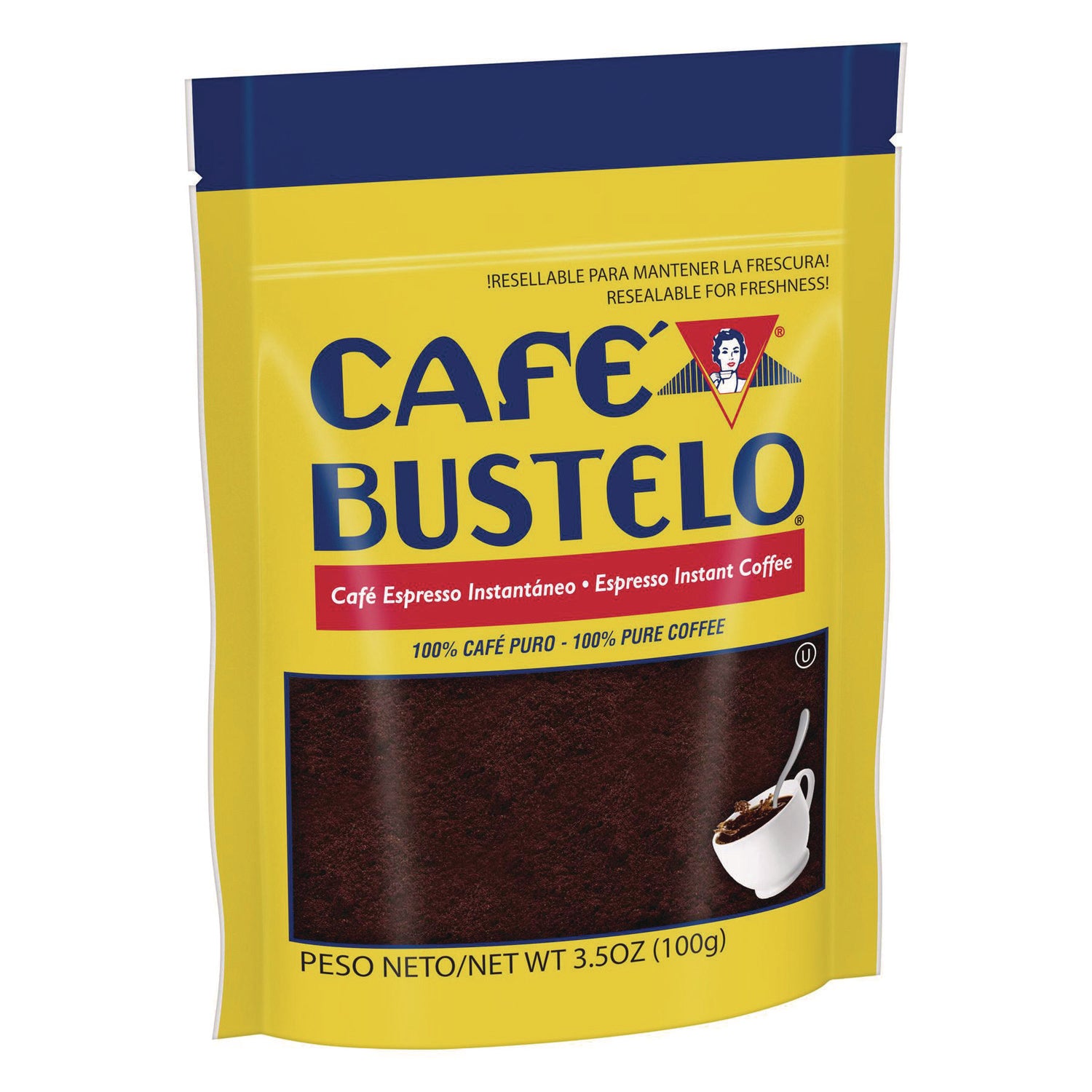 Folgers&reg; Instant Cafe Bustelo Premium Blend Coffee