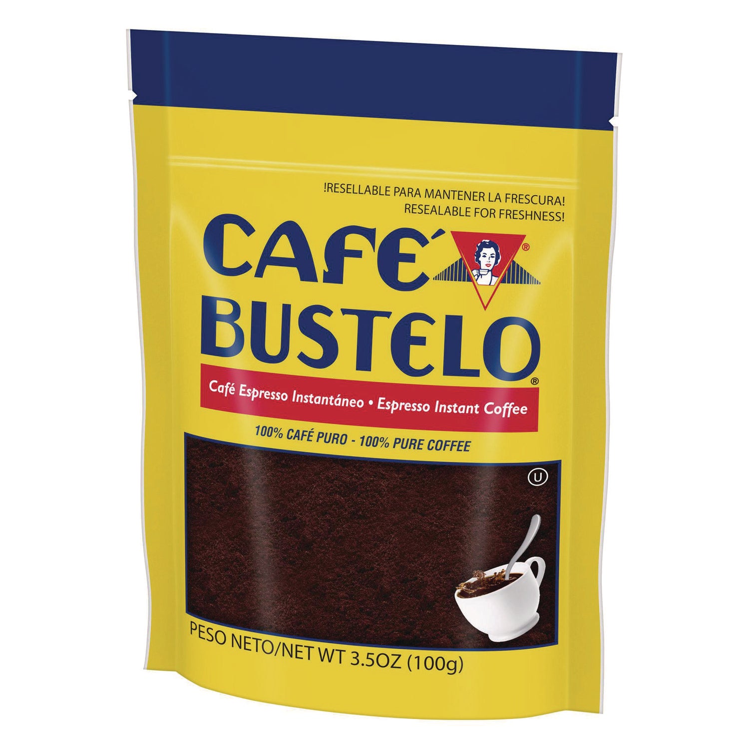 Folgers&reg; Instant Cafe Bustelo Premium Blend Coffee
