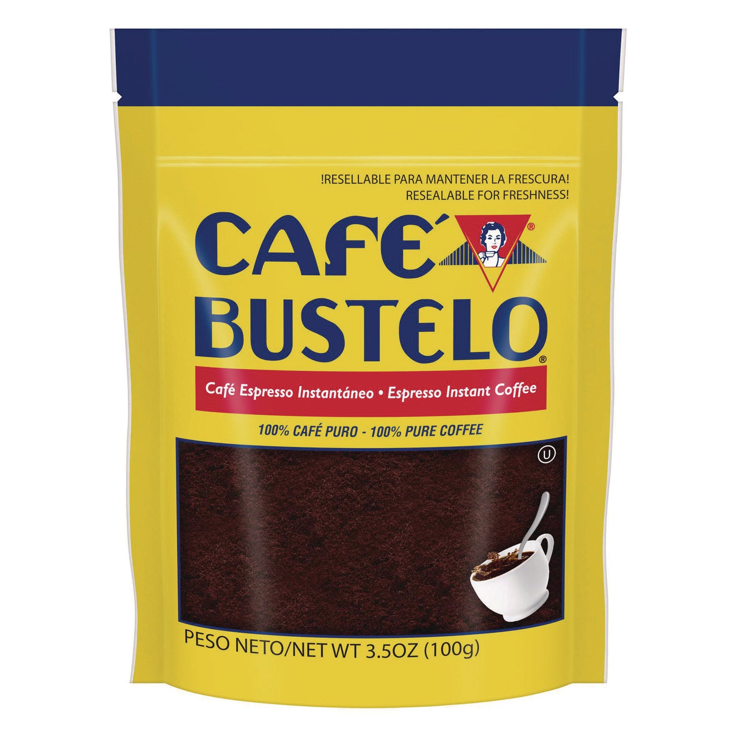 Folgers&reg; Instant Cafe Bustelo Premium Blend Coffee