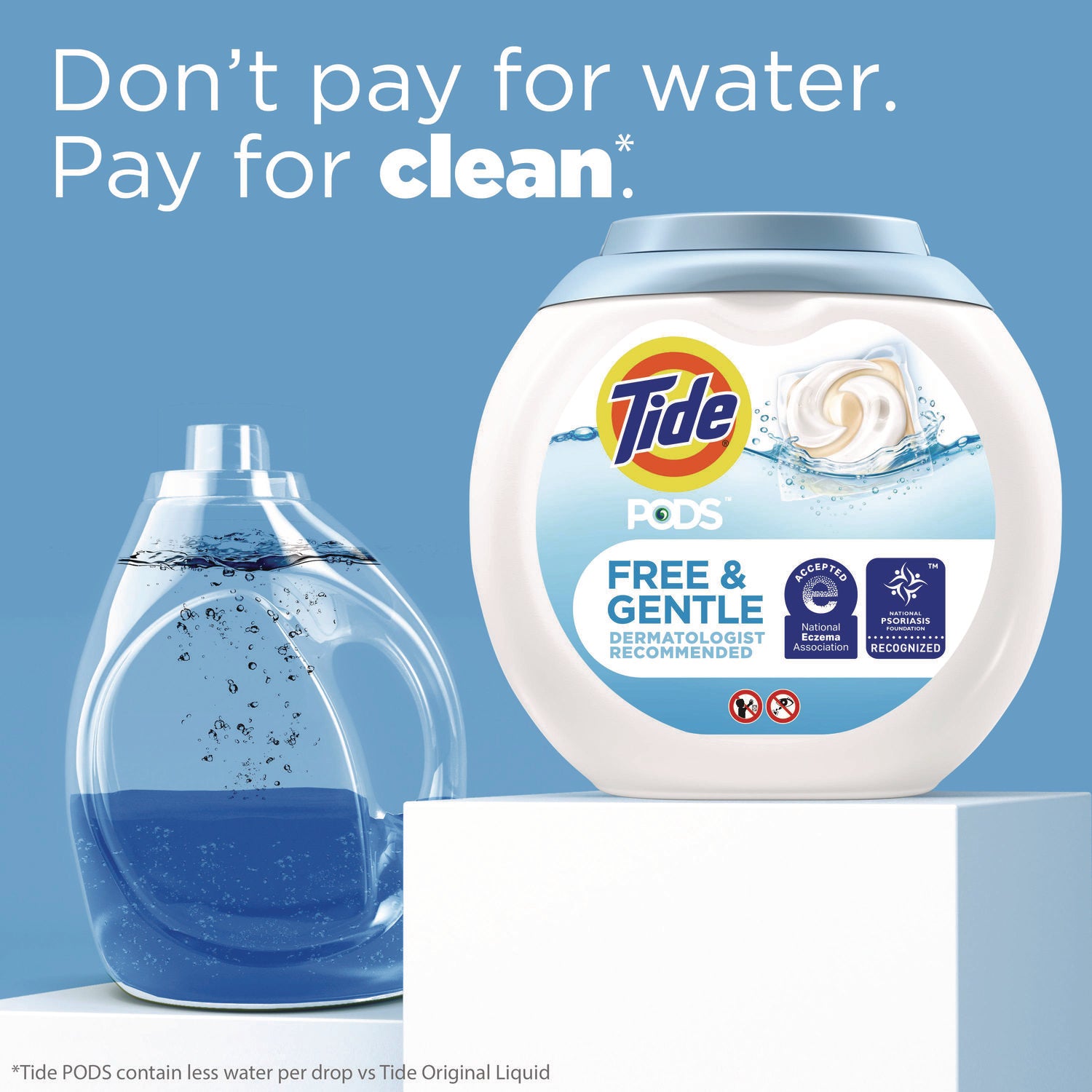 Tide Pods Laundry Detergent Packs - Color Safe - 81 / Pack