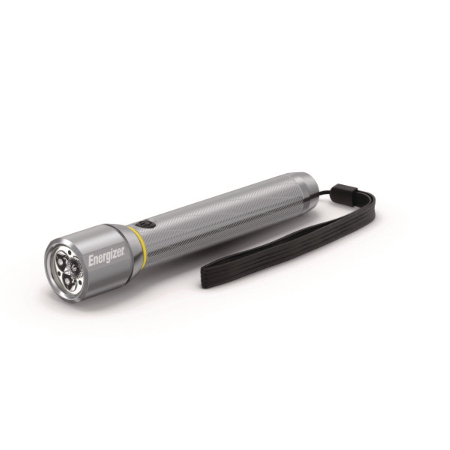 LED - 400 lm Lumen - 2 x AA - Battery - Metal - Water Resistant - Chrome - 1 Each