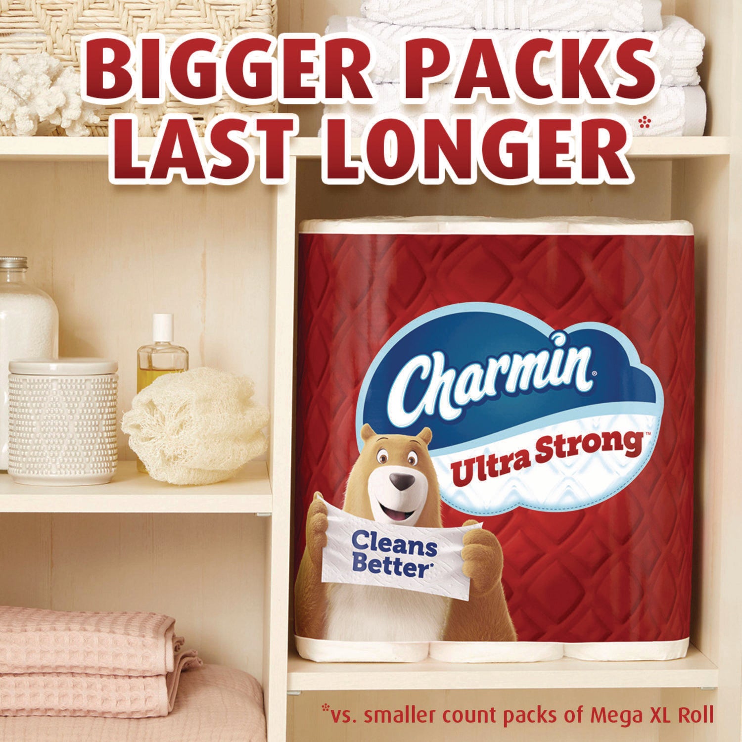 Ultra Strong Bathroom Tissue, Septic Safe, 2-Ply, White, 363 Sheets/Roll, 18 Rolls/Pack