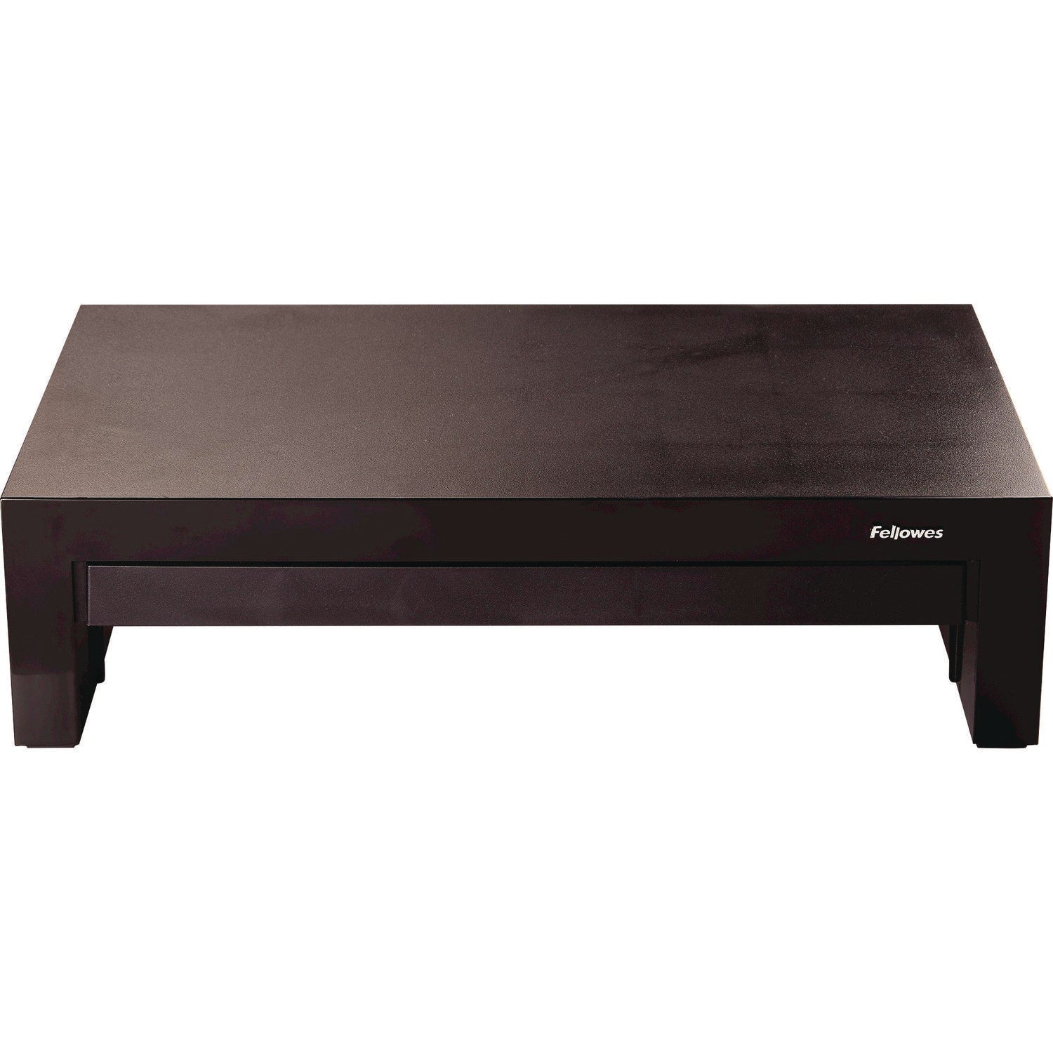 Up to 21" Screen Support - 40 lb Load Capacity - 4.38" Height x 16" Width x 9.38" Depth - Desktop - Black, Pearl - Rubber Feet, Storage Tray, Non-skid Feet, Comfortable, Scratch Resistant, Scuff Resistant