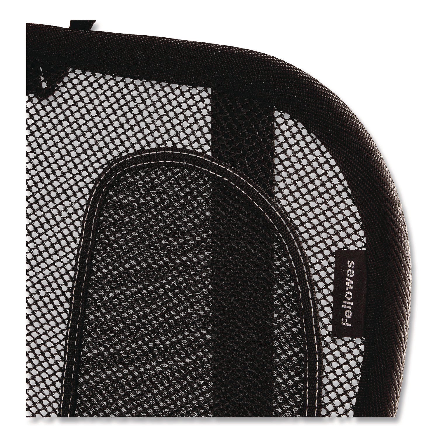 Strap Mount - Black - Mesh Fabric - 1 Each