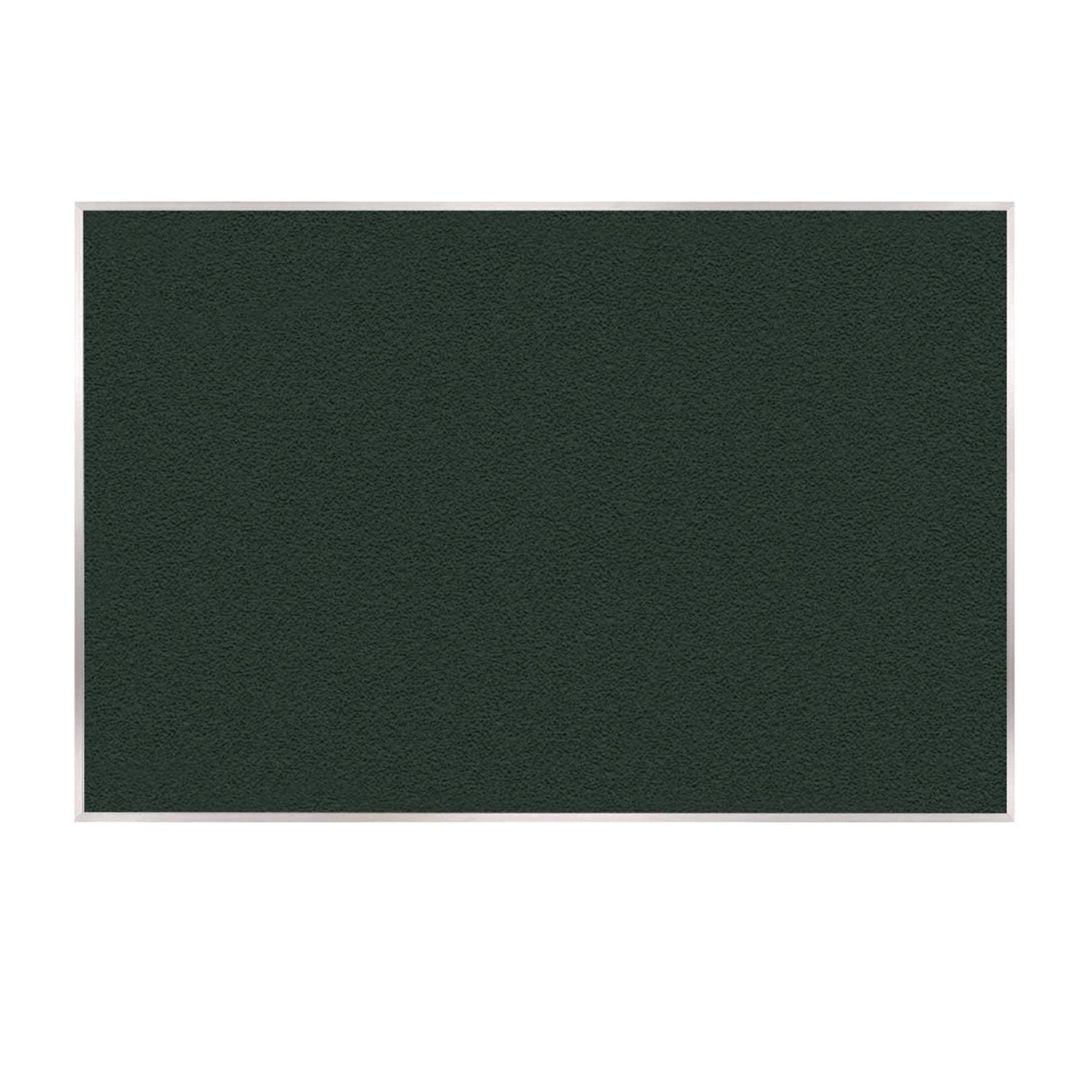 Ghent PremaTak Vinyl Bulletin Board - 48.46" Board Height x 87.90" Board Width x 0.56" Board Depth - Ebony Fiberboard, Vinyl Surface - Satin Anodized Aluminum Frame - 1 Each