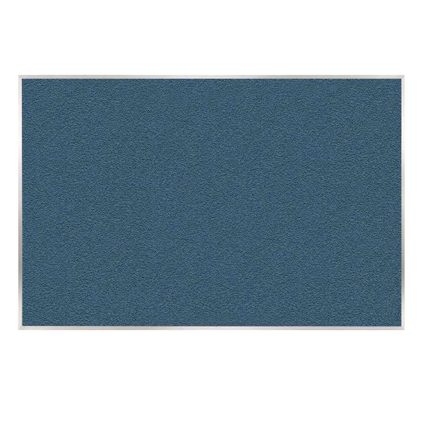 Ghent PremaTak Vinyl Bulletin Board - 48.46" Board Height x 87.90" Board Width x 0.56" Board Depth - Ocean Fiberboard, Vinyl Surface - Satin Anodized Aluminum Frame - 1 Each