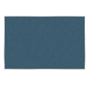 Ghent PremaTak Vinyl Bulletin Board - 48.46" Board Height x 87.90" Board Width x 0.56" Board Depth - Ocean Fiberboard, Vinyl Surface - Satin Anodized Aluminum Frame - 1 Each