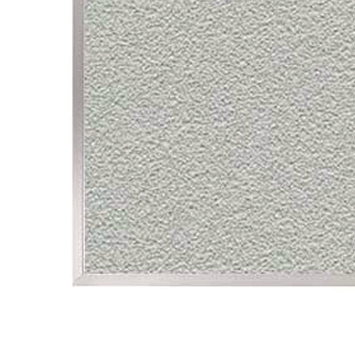 Ghent PremaTak Vinyl Bulletin Board - 48.46" Board Height x 87.90" Board Width x 0.56" Board Depth - Silver Fiberboard, Vinyl Surface - Satin Anodized Aluminum Frame - 1 Each