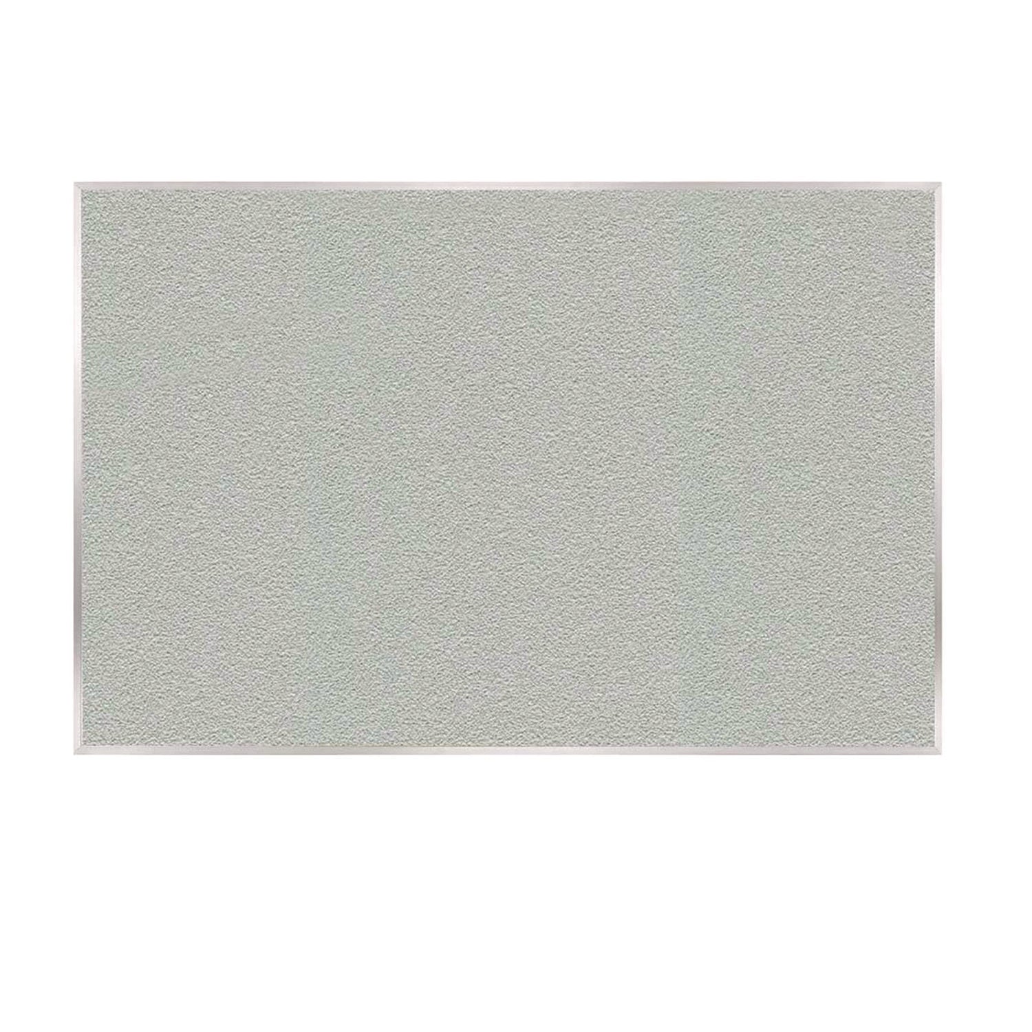Ghent PremaTak Vinyl Bulletin Board - 48.46" Board Height x 87.90" Board Width x 0.56" Board Depth - Silver Fiberboard, Vinyl Surface - Satin Anodized Aluminum Frame - 1 Each