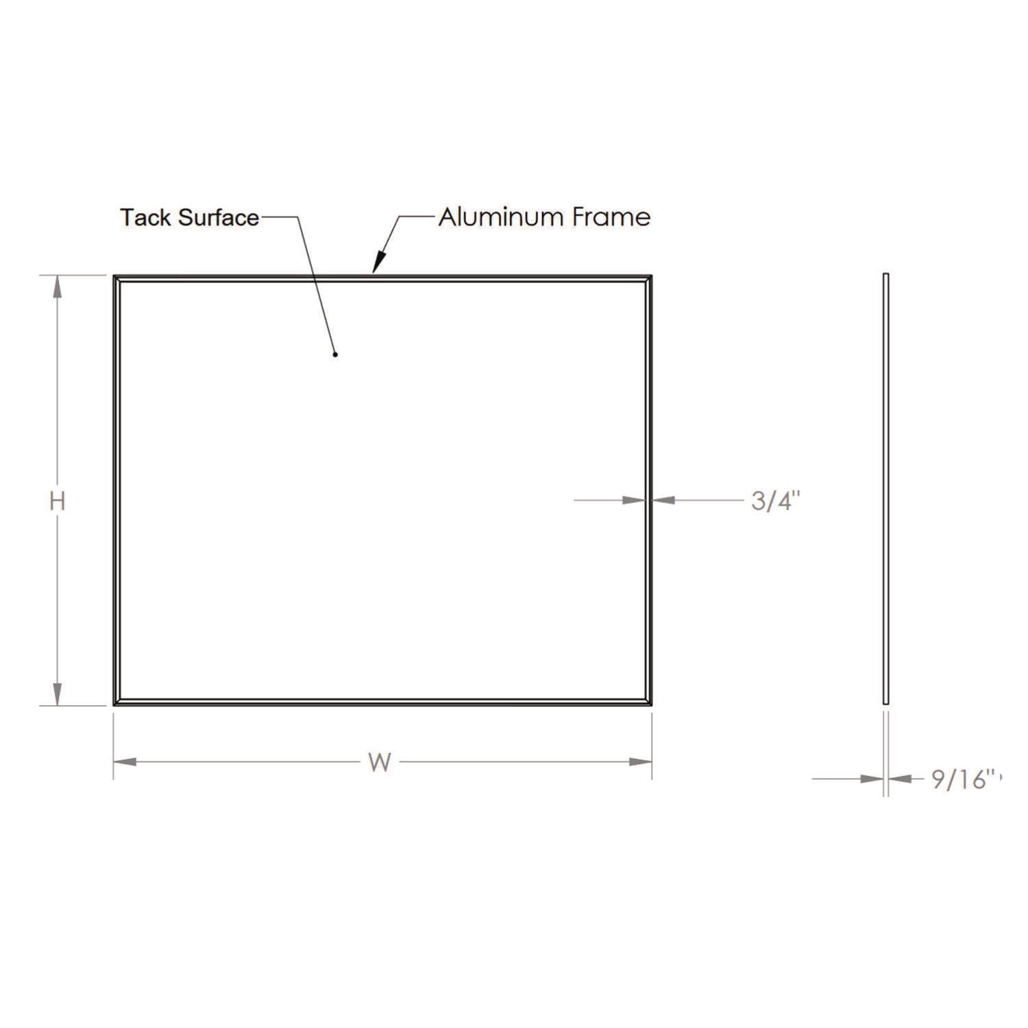 Ghent PremaTak Vinyl Bulletin Board - 48.46" Board Height x 87.90" Board Width x 0.56" Board Depth - Stone Fiberboard, Vinyl Surface - Satin Anodized Aluminum Frame - 1 Each