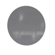 Coda Low Profile Circular Magnetic Glassboard, 24 x 24, Smoke Surface