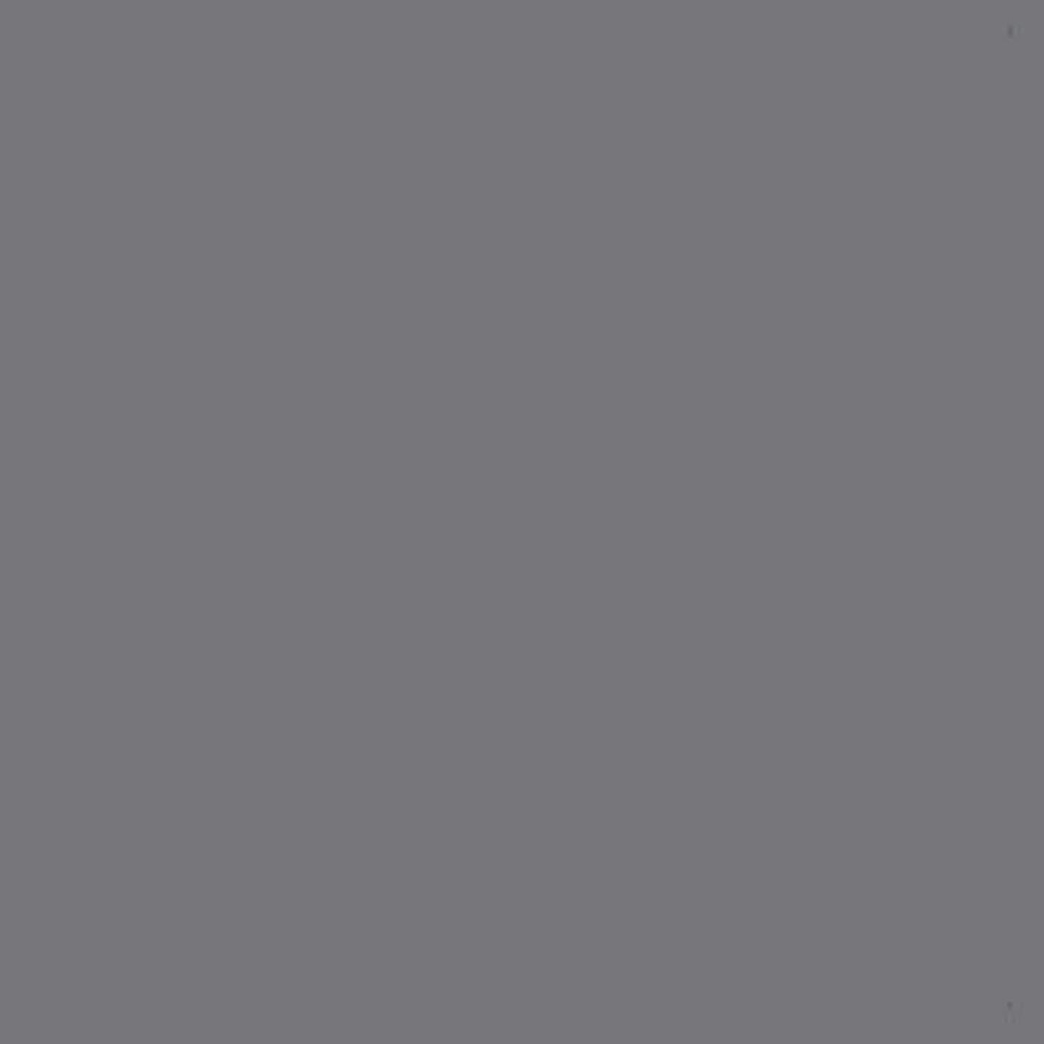 Coda Low Profile Circular Magnetic Glassboard, 36 x 36, Smoke Surface