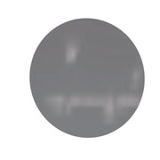 Coda Low Profile Circular Magnetic Glassboard, 36 x 36, Smoke Surface