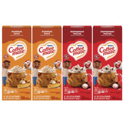 Liquid Coffee Creamer, Peppermint Mocha/Pumpkin Spice, 0.38 oz Mini Cups, 50/Pack, 4 Packs/Carton