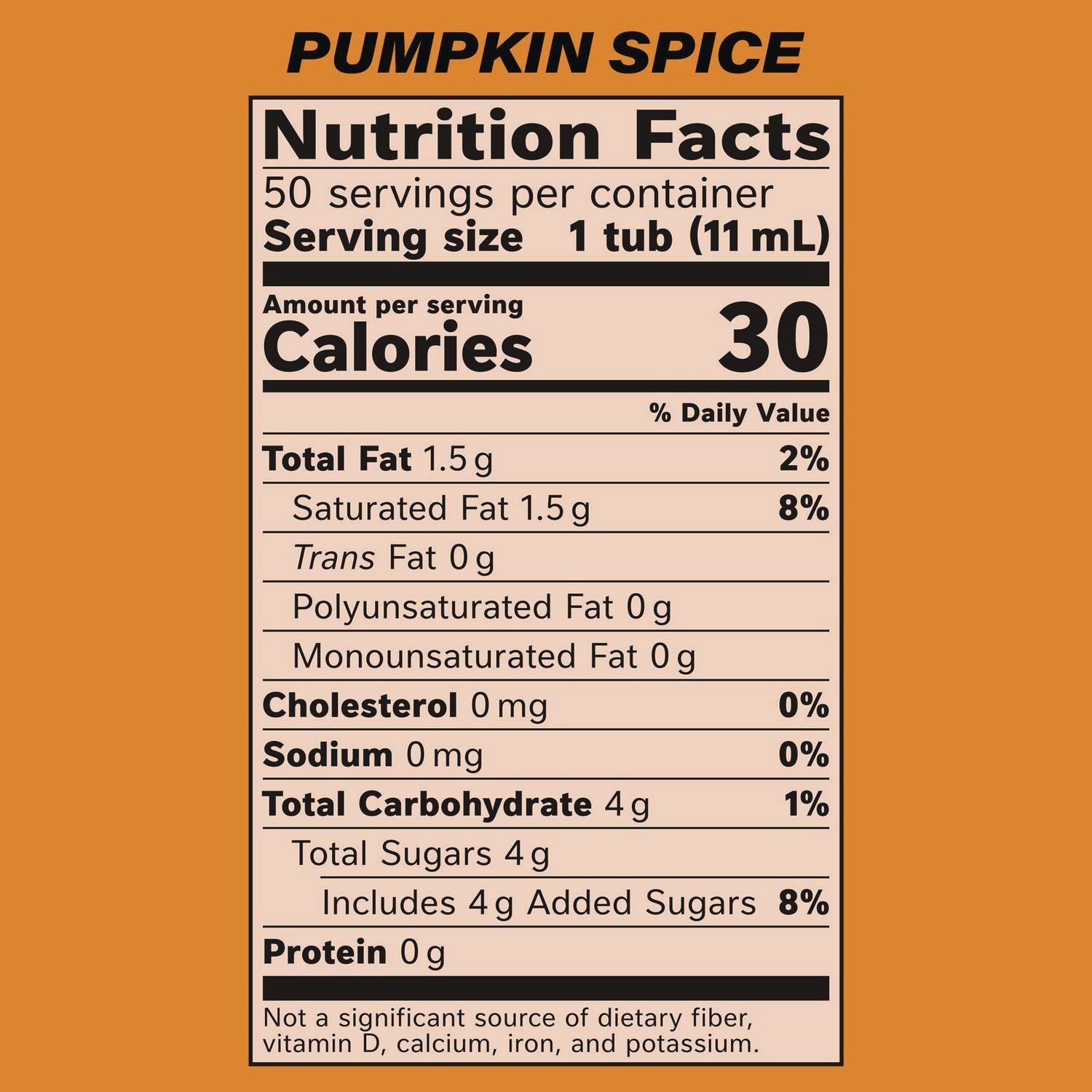 Liquid Coffee Creamer, Peppermint Mocha/Pumpkin Spice, 0.38 oz Mini Cups, 50/Pack, 4 Packs/Carton