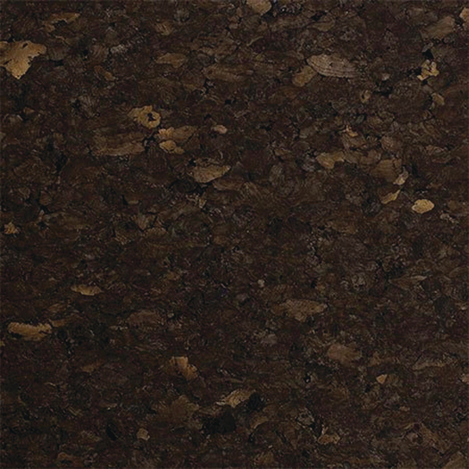 Natural Cork Bulletin Board with Wood Frame, 87.94" x 48.5", Chocolate Surface, Natural Oak Frame