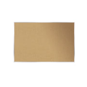 Ghent Traditional Natural Cork Bulletin Board - 48.46" Board Height x 87.90" Board Width x 0.56" Board Depth - Natural Natural Cork, Fiberboard Surface - Satin Aluminum Frame - 1 Each