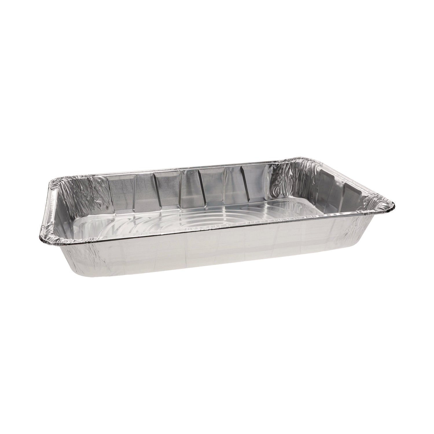 Aluminum Steam Table Pan, Heavy Duty Deep Full-Size, 3.37" Deep, 19.6 x 11.6, 40/Carton