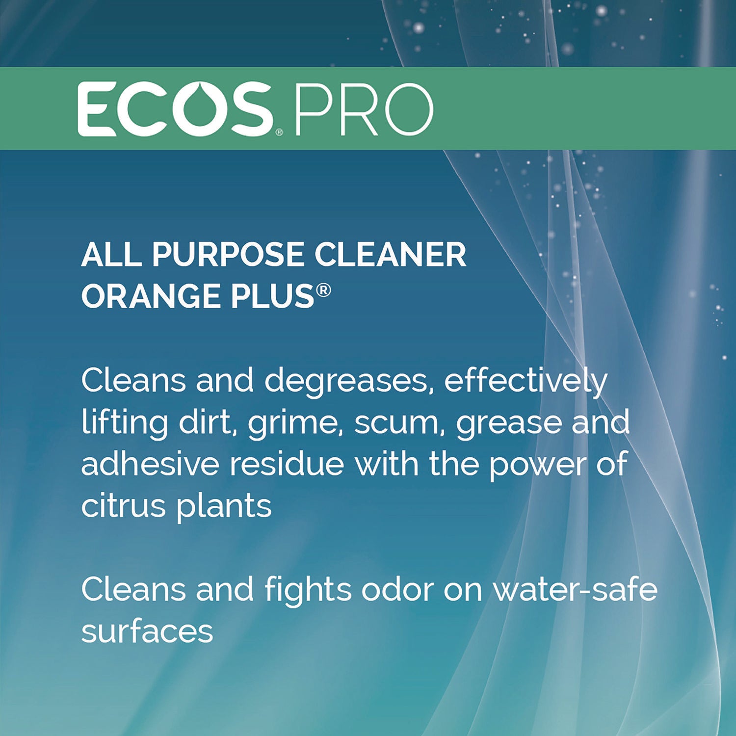 Orange Plus All-Purpose Cleaner and Degreaser, Citrus Scent, 32 oz Spray Bottle, 6/Carton