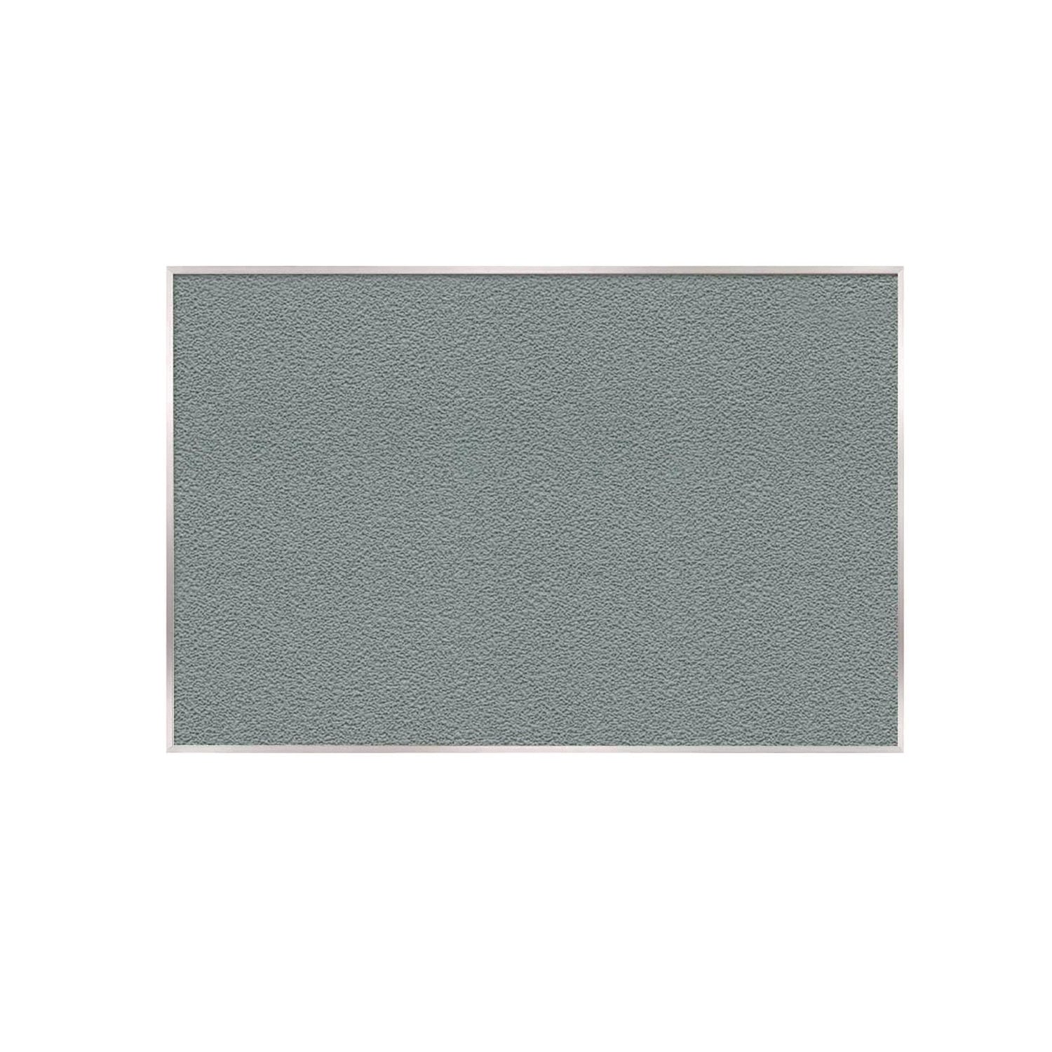 Ghent PremaTak Vinyl Bulletin Board - 48.46" Board Height x 87.90" Board Width x 0.56" Board Depth - Stone Fiberboard, Vinyl Surface - Satin Anodized Aluminum Frame - 1 Each
