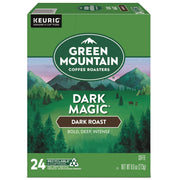 Green Mountain Coffee Roasters&reg; K-Cup Dark Magic Coffee - Compatible with Keurig Brewer - Regular - Dark - K-Cup - 24 / Box