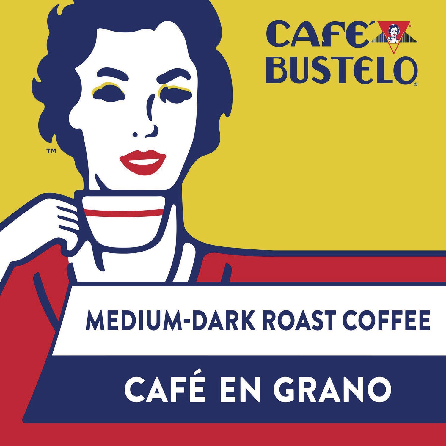 Supreme by Bustelo Whole Bean Espresso WB Coffee - Medium/Dark - Whole Bean - Bustelo, Espresso - 1 Each