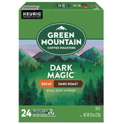 Compatible with Keurig Brewer - Full/Extra Dark/Extra Bold - K-Cup - Decaffeinated - 24 / Box