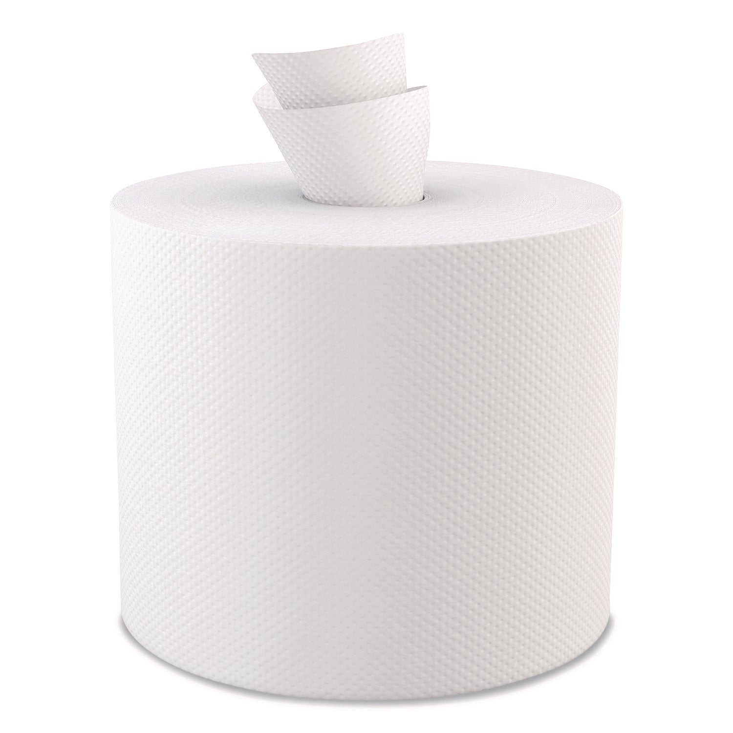 Cascades PRO Select Centerpull Hand Towels, 1 Ply, 7.30" x 10", 1080 Sheets/Roll, 7.75" Roll Diameter, 2 1/4" Core, White, 6 Rolls/Carton