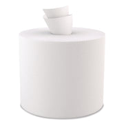 Cascades PRO Select Centerpull Hand Towels, 1 Ply, 7.30" x 10", 1080 Sheets/Roll, 7.75" Roll Diameter, 2 1/4" Core, White, 6 Rolls/Carton