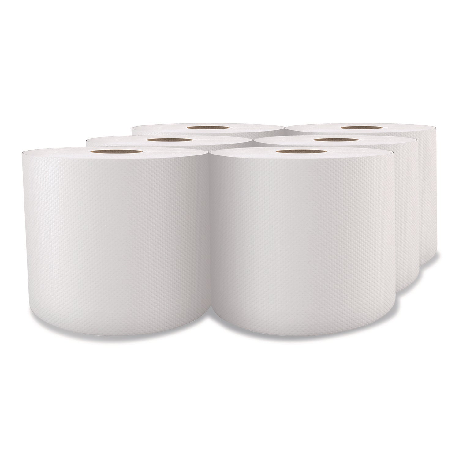 Cascades PRO Select Centerpull Hand Towels, 1 Ply, 7.30" x 10", 1080 Sheets/Roll, 7.75" Roll Diameter, 2 1/4" Core, White, 6 Rolls/Carton