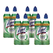 Lysol Clean/Fresh Toilet Cleaner - Ready-To-Use - 24 fl oz (0.8 quart) - Country Scent - Disinfectant, Antibacterial - Blue, White - 2 / Pack