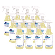 Diversey Crew Tile and Grout Rejuvenator - Ready-To-Use - 32 fl oz (1 quart) - Chlorine Scent - Light Yellow - 1 Each