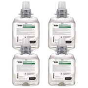 Gojo&reg; FMX-12 Refill Green Certified Foam Hand Soap - 1.32 quart - Hand - Clear - Fragrance-free, Rich Lather, Antibacterial-free, Triclosan-free, Paraben-free, Phthalate-free, Bio-based - 4 / Carton